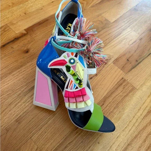 EUC Kat Maconie Aya Heel - Mixed Nappa - Picture 5 of 7